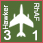 Rhodesia - Rhodesian Air Force Hawker Hunter - Air (3-1-5)